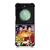 Dragon ball Z Samsung Galaxy Z Flip 6 5G 2024 Case OV9780