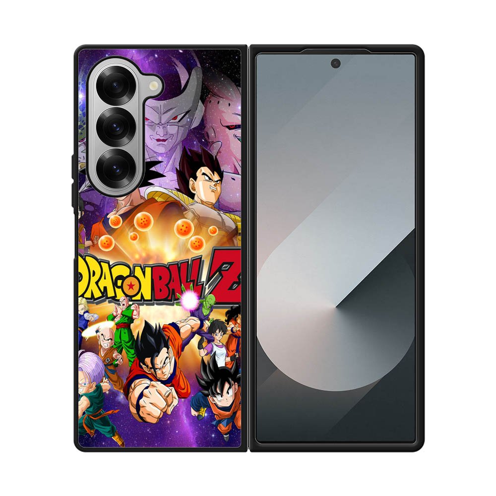 Dragon ball Z Samsung Galaxy Z Fold 7 5G Case QC9780