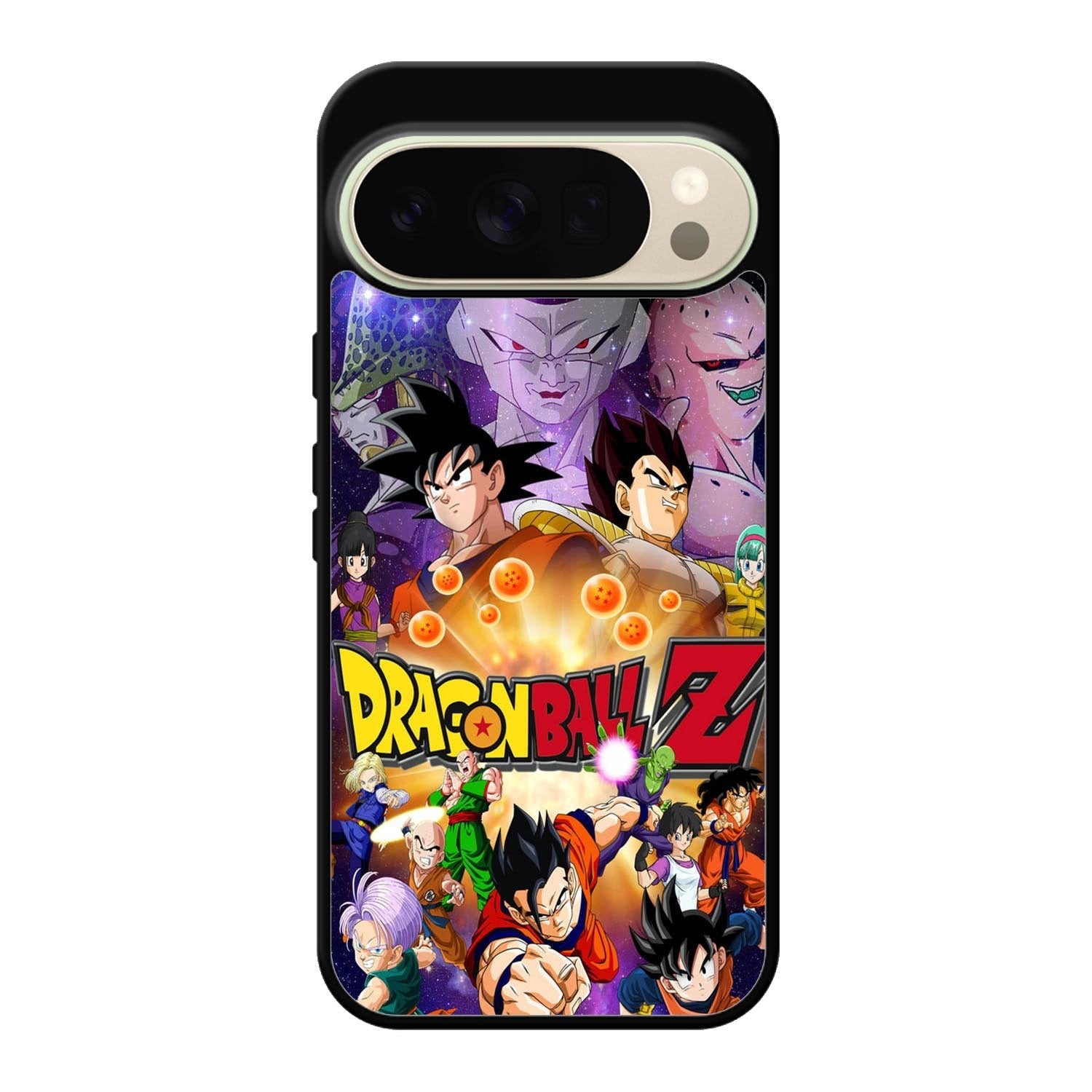 Dragon ball Z Google Pixel 10 Pro Case QC9780