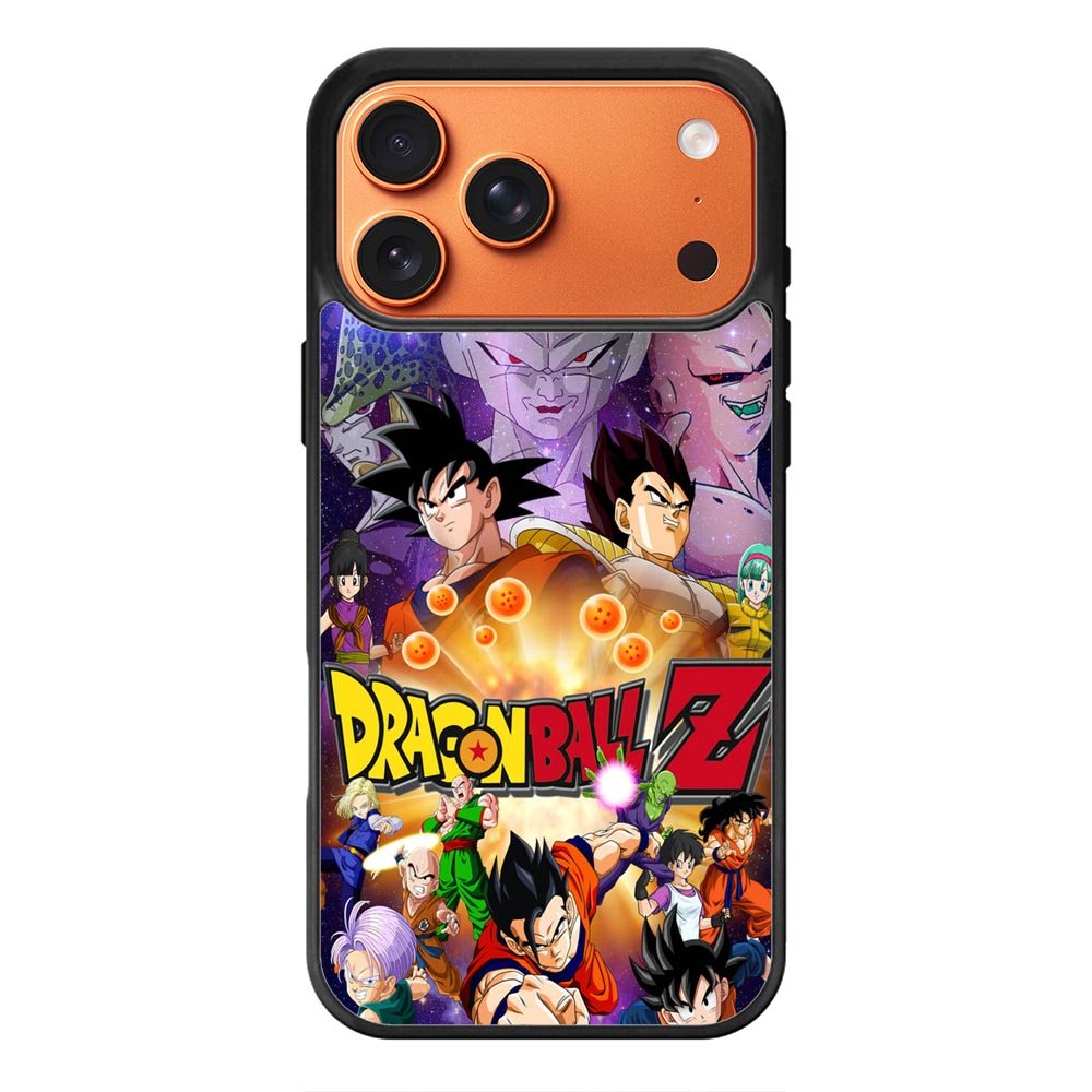 Dragon ball Z iPhone 17 Pro Max Case QC9780
