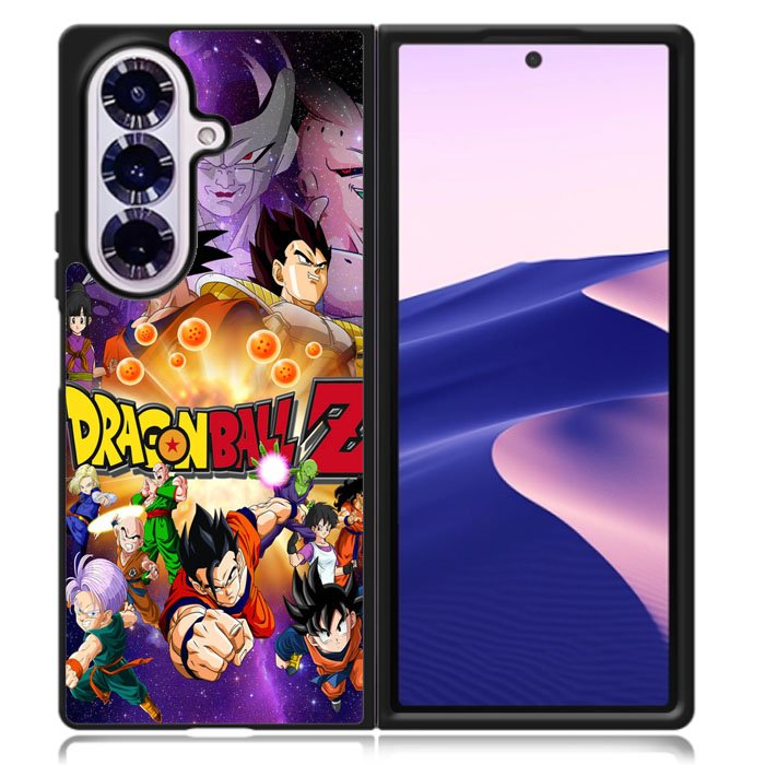 Dragon ball Z Samsung Galaxy Z Fold 7 Case OV9780
