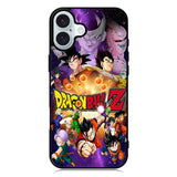Dragon ball Z iPhone 16 Case QC9780
