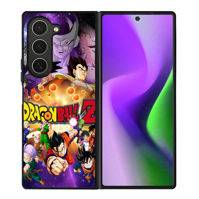 Dragon ball Z Samsung Galaxy Z Fold 6 5G 2024 Case OV9780