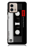 Retro Cassette Motorola Moto G Stylus 5G 2023 Case