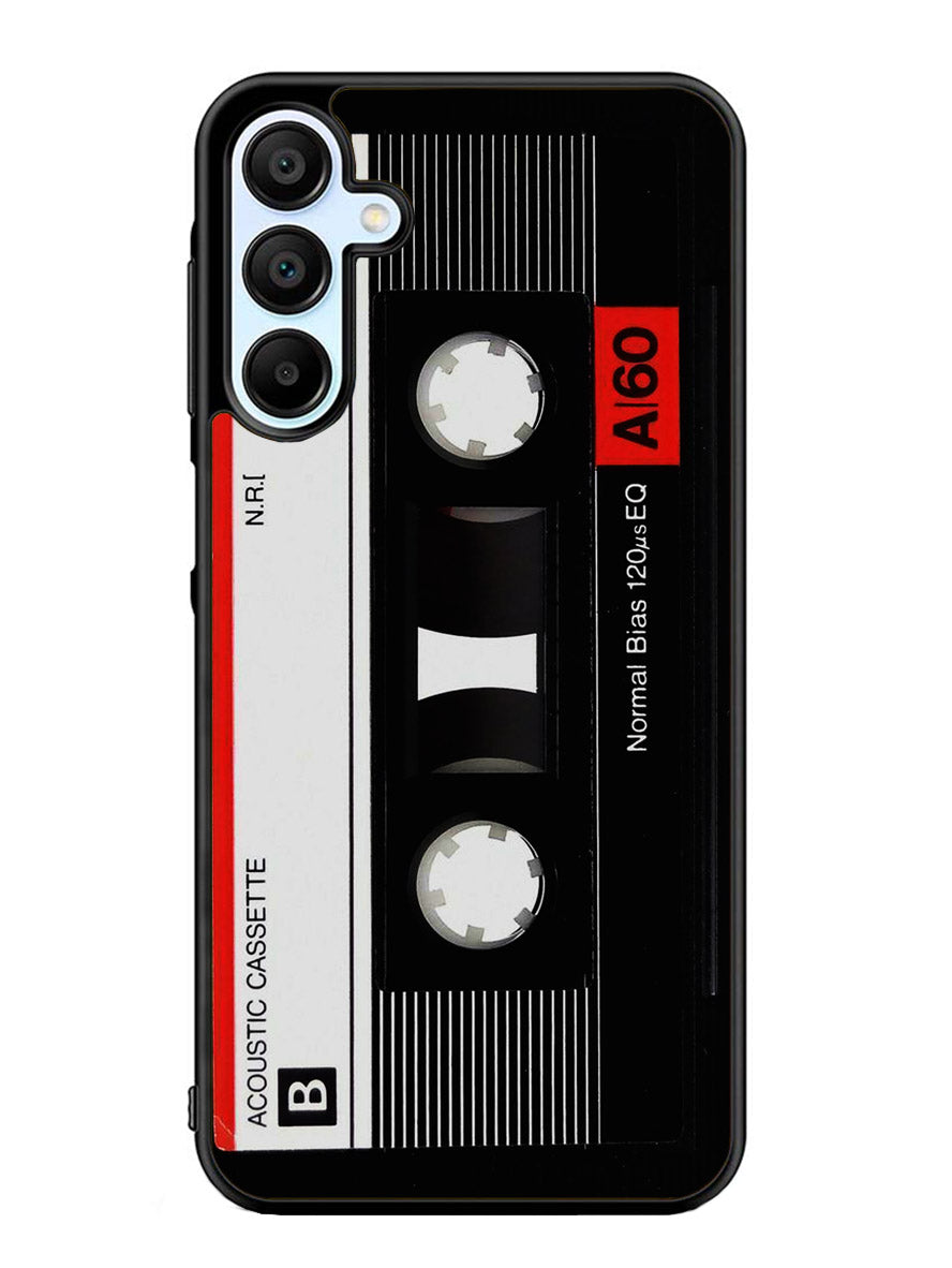Retro Cassette Samsung Galaxy A25 5G Case