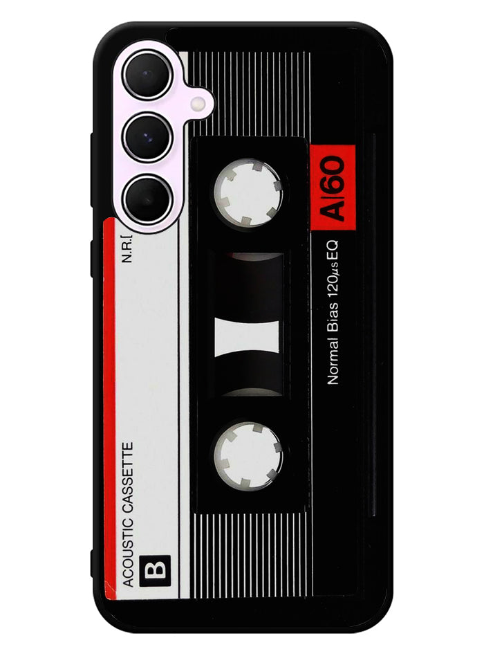 Retro Cassette Samsung Galaxy A55 5G Case