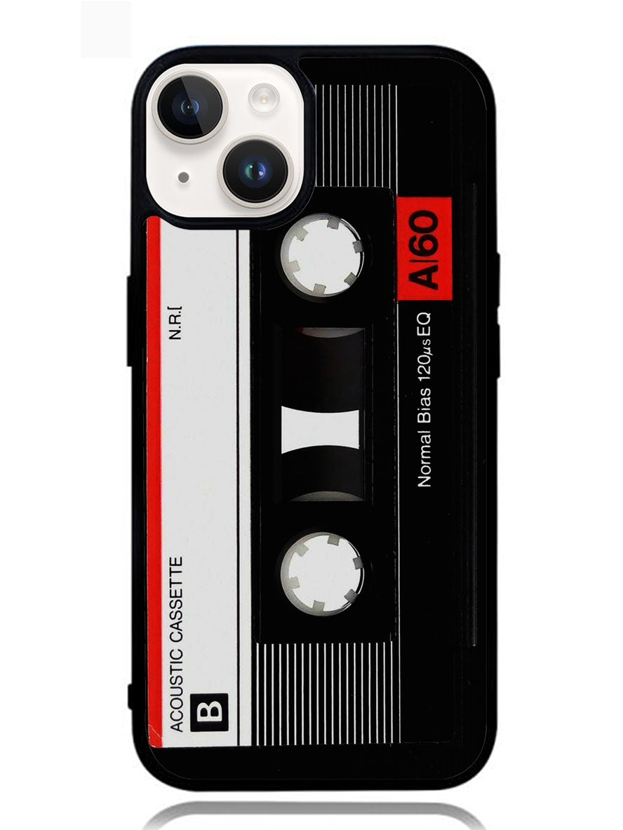 Retro Cassette iPhone 14 Case
