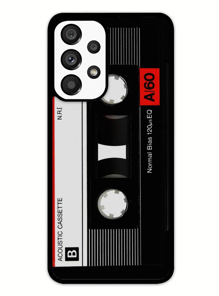 Retro Cassette Samsung Galaxy A53 5G Case