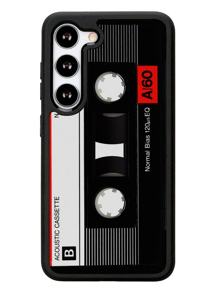 Retro Cassette Samsung Galaxy S23 5G Case