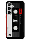 Retro Cassette Samsung Galaxy S25 5G Case