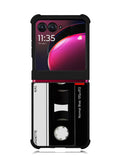 Retro Cassette Motorola Moto Razr Plus 2023 , Moto Razr+ 2023 Case
