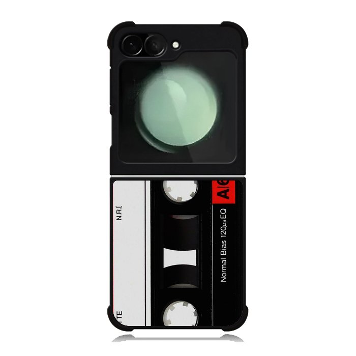 Retro Cassette Samsung Galaxy Z Flip 6 Case