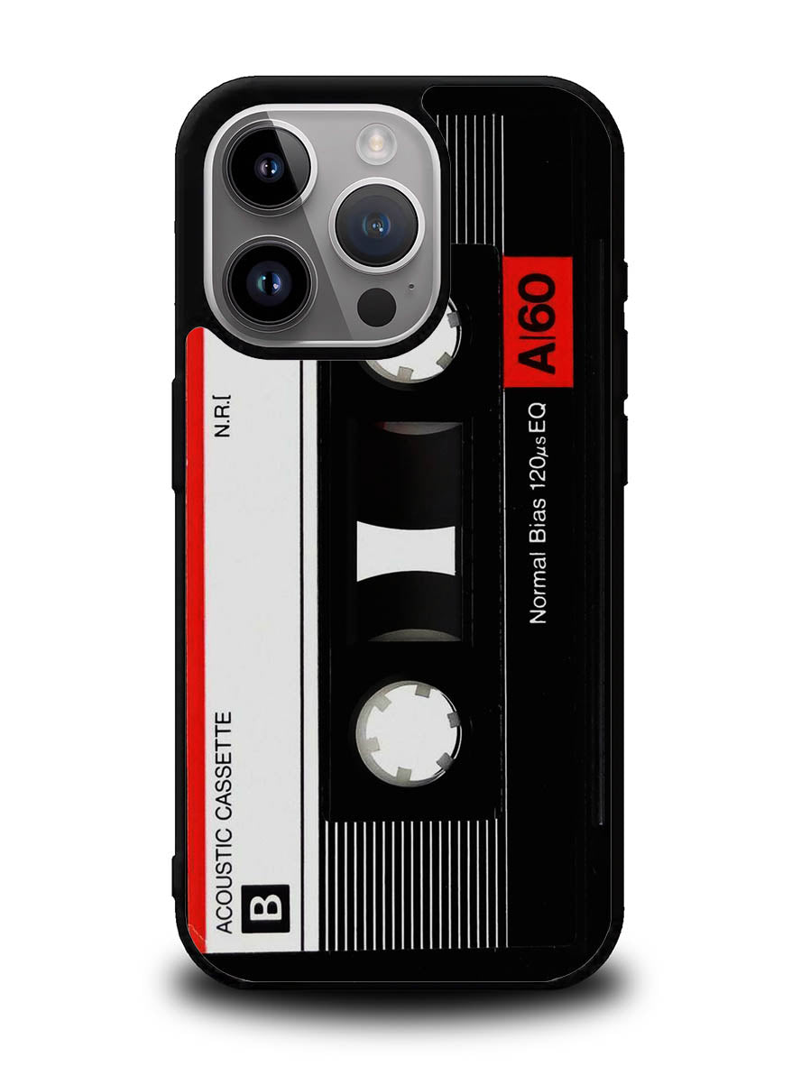 Retro Cassette iPhone 15 Pro Case