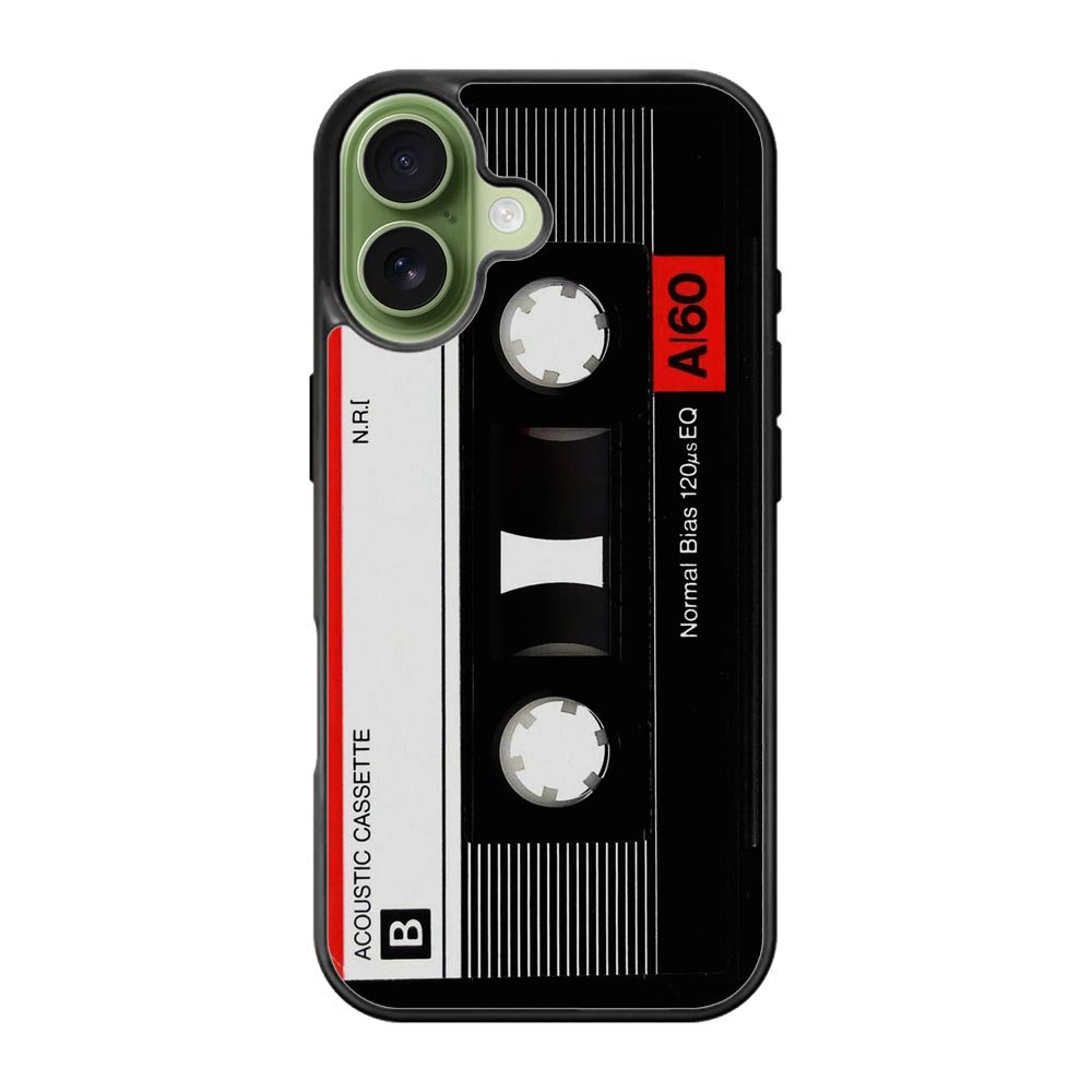 Retro Cassette iPhone 17 Case