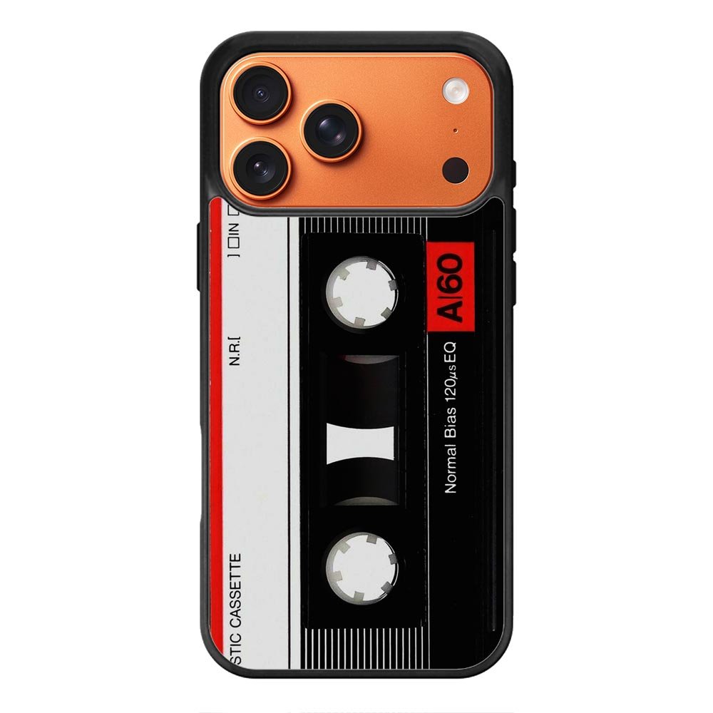 Retro Cassette iPhone 17 Pro Case