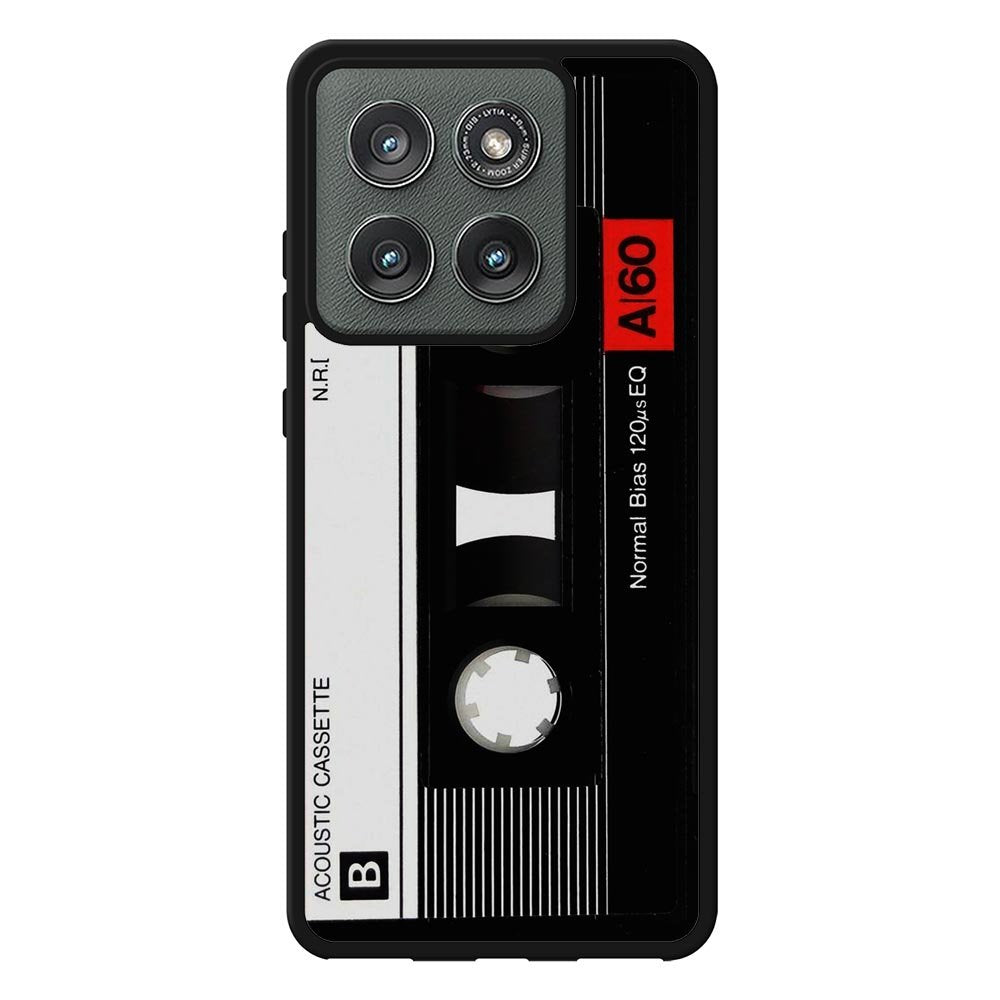 Retro Cassette Motorola Moto Edge 2025 Case