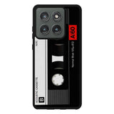 Retro Cassette Motorola Moto Edge 2025 Case