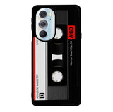 Retro Cassette Motorola Moto Edge 2022 Case
