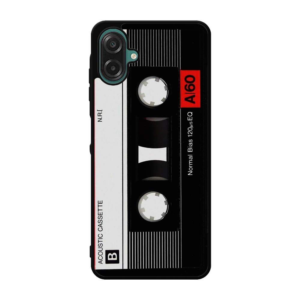 Retro Cassette Samsung Galaxy A07 Case