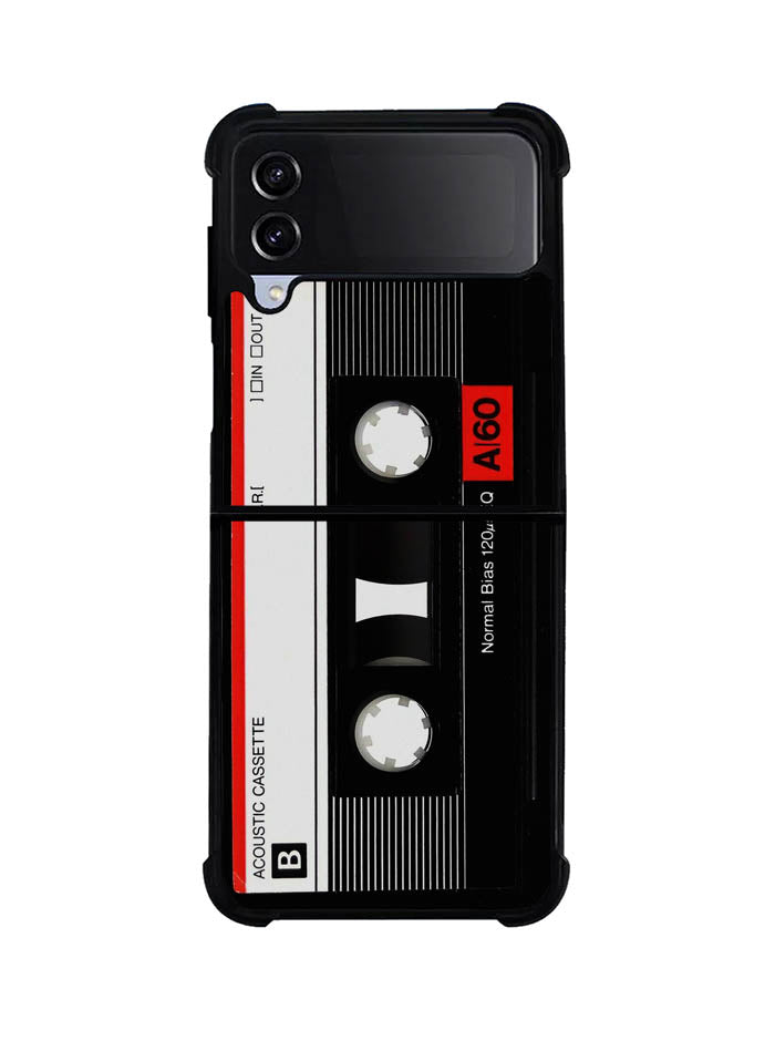 Retro Cassette Samsung Galaxy Z Flip 4 5G 2022 Case