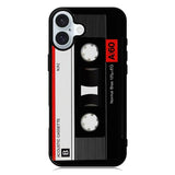 Retro Cassette iPhone 16 Case