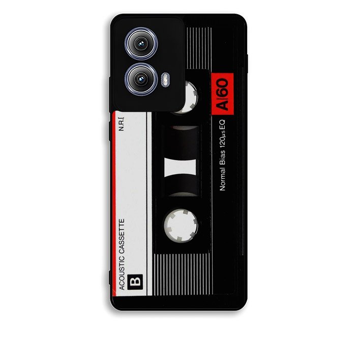 Retro Cassette Motorola Moto Edge 2024 Case OV3218