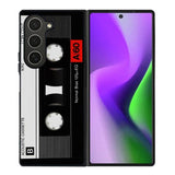 Retro Cassette Samsung Galaxy Z Fold 6 Case