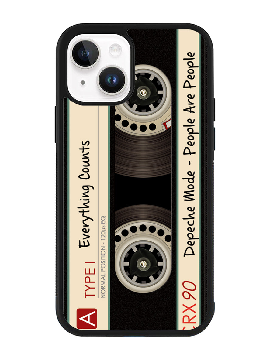 Retro Cassette iPhone 14 Case QC9764