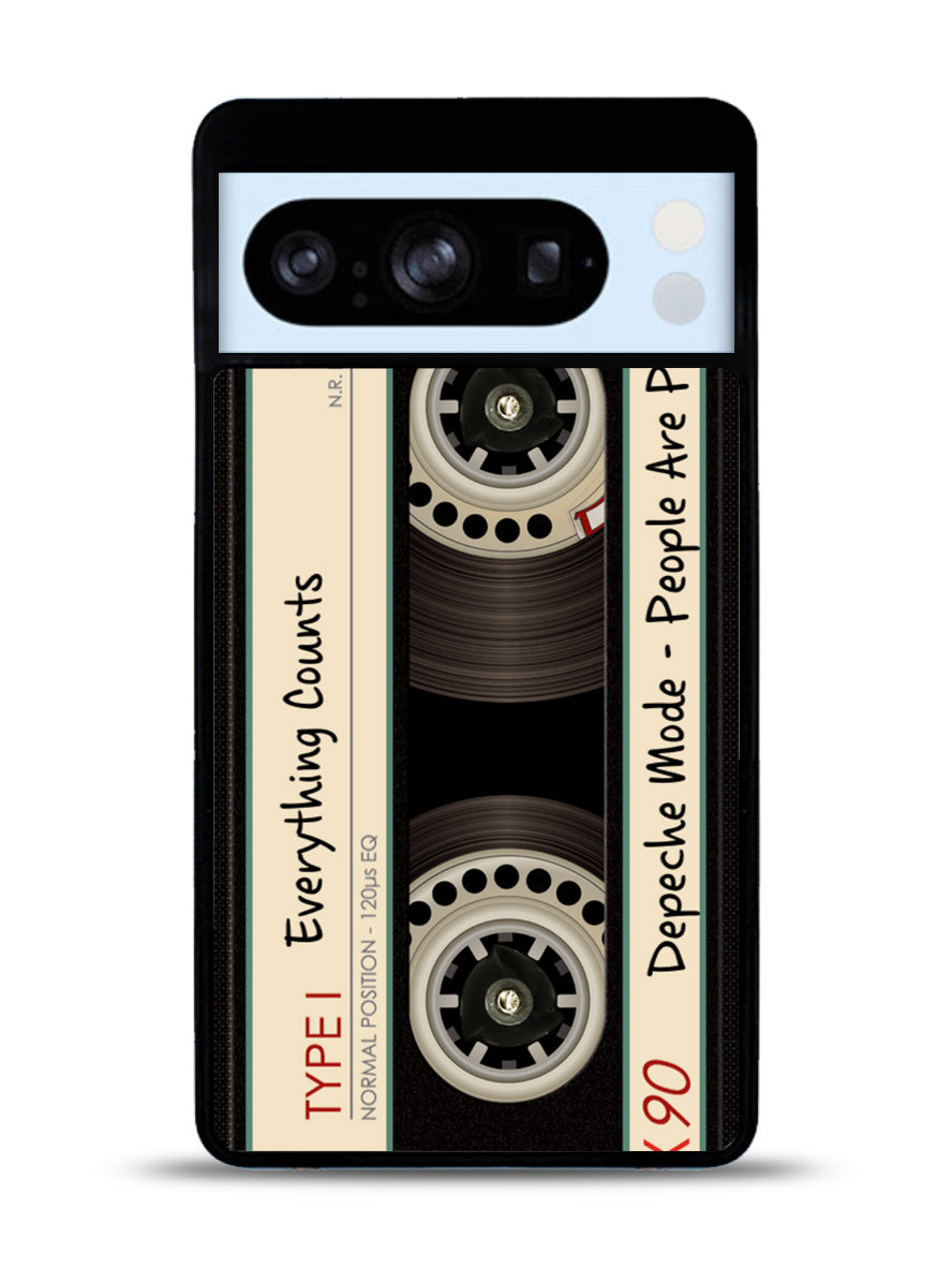 Retro Cassette Google Pixel 8 Pro Case QC9764
