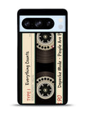 Retro Cassette Google Pixel 8 Pro Case QC9764