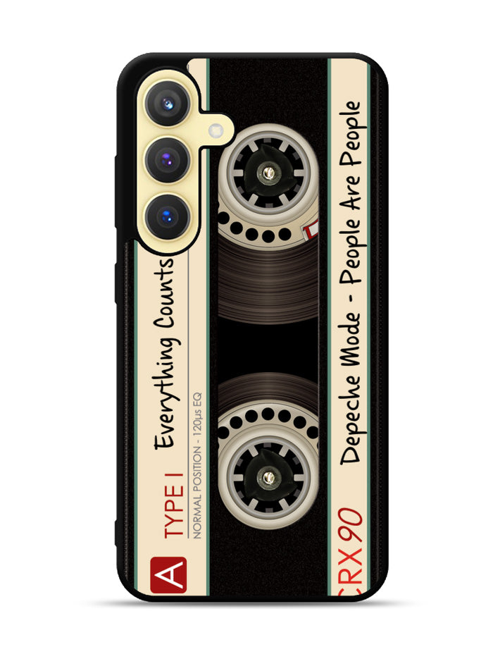 Retro Cassette Samsung Galaxy S25 5G Case OV9764