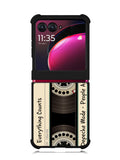 Retro Cassette Motorola Moto Razr Plus 2023 , Moto Razr+ 2023 Case OV9764