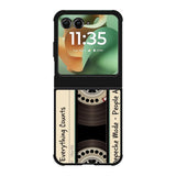 Retro Cassette Motorola Moto RAZR 2025 Case OV9764