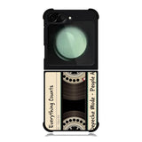 Retro Cassette Samsung Galaxy Z Flip 6 5G 2024 Case OV9764