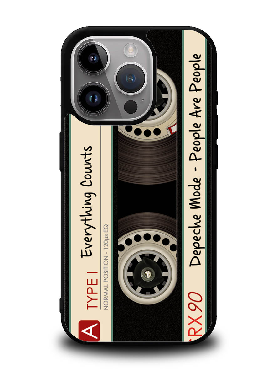 Retro Cassette iPhone 16 Pro Max Case QC9764