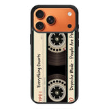 Retro Cassette iPhone 17 Pro Max Case QC9764