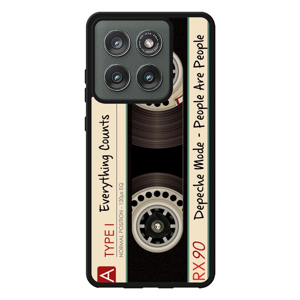 Retro Cassette Motorola Moto Edge 2025 Case QC9764