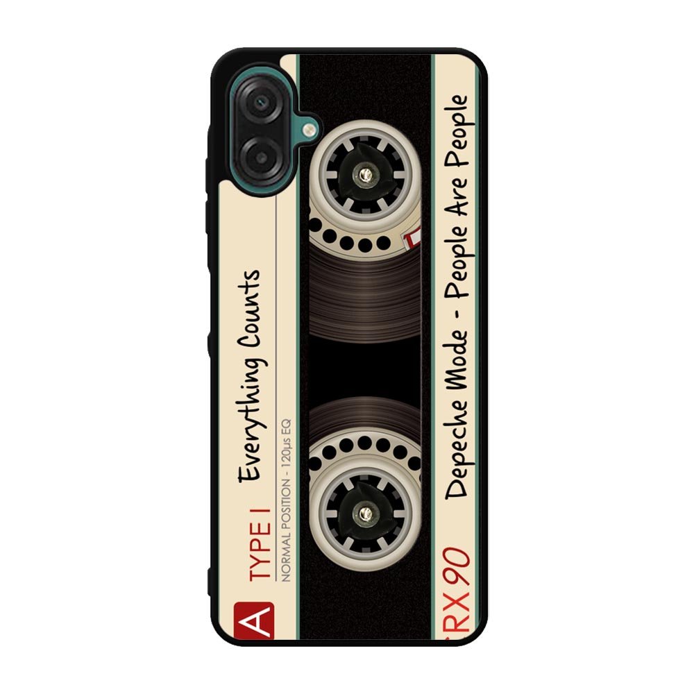 Retro Cassette Samsung Galaxy A07 Case QC9764