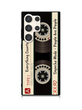 Retro Cassette Samsung Galaxy S25 Ultra 5G Case QC9764