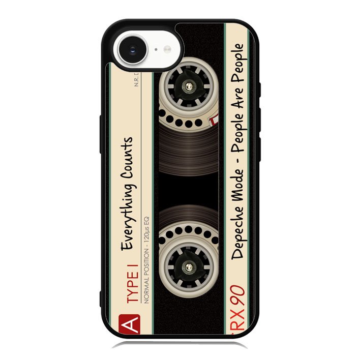 Retro Cassette iPhone 16e Case OV9764