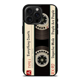 Retro Cassette iPhone 16 Pro Case OV9764