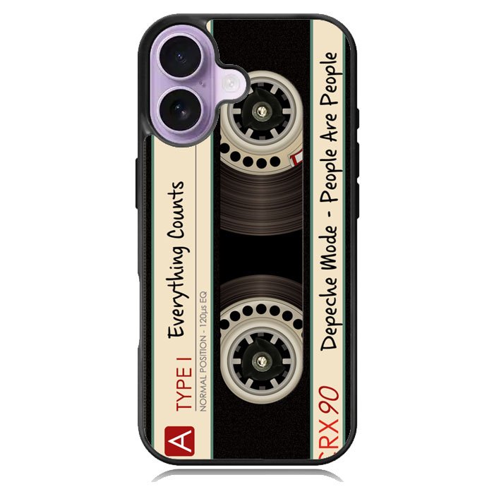 Retro Cassette iPhone 17 Case OV9764