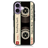 Retro Cassette iPhone 17 Case OV9764