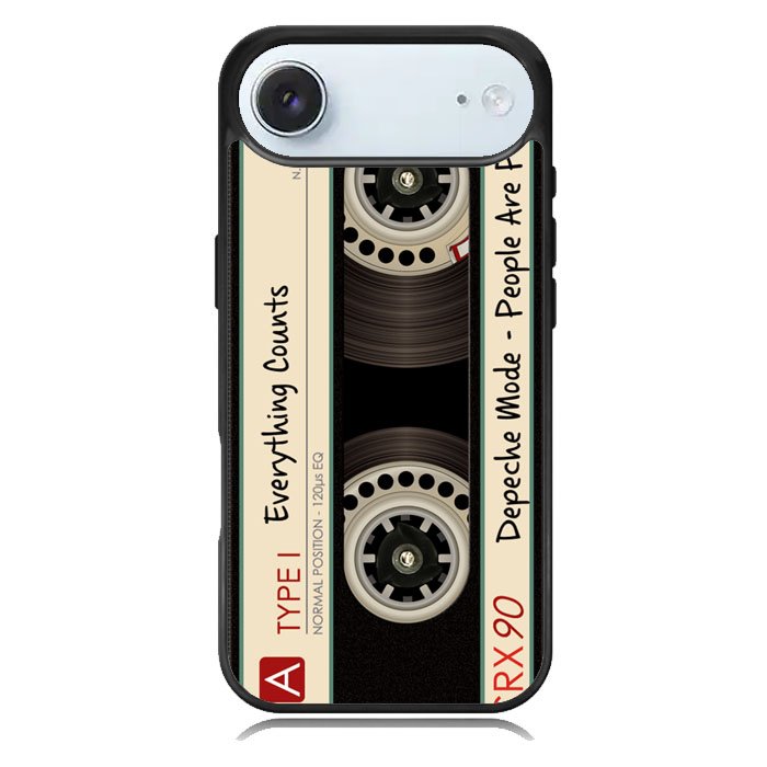 Retro Cassette iPhone 17 Air Case OV9764