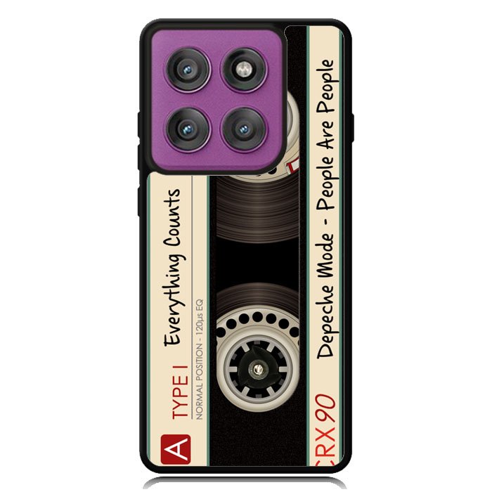 Retro Cassette Motorola Moto Edge 2025 | Moto Edge 60 Fusion | Moto Edge 60 Pro Case OV9764