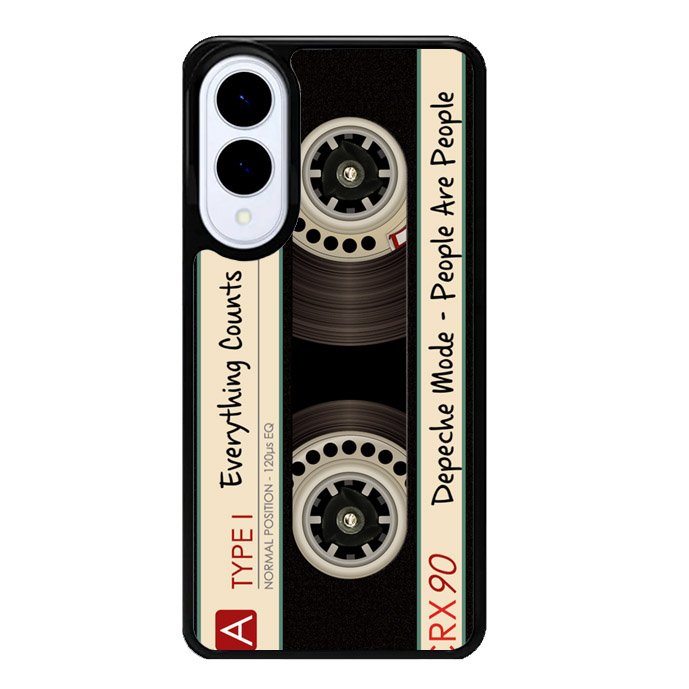 Retro Cassette Samsung Galaxy S25 Edge 5G Case OV9764