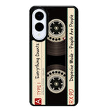 Retro Cassette Samsung Galaxy S25 Edge 5G Case OV9764