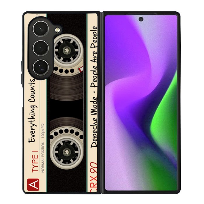 Retro Cassette Samsung Galaxy Z Fold 6 5G 2024 Case OV9764