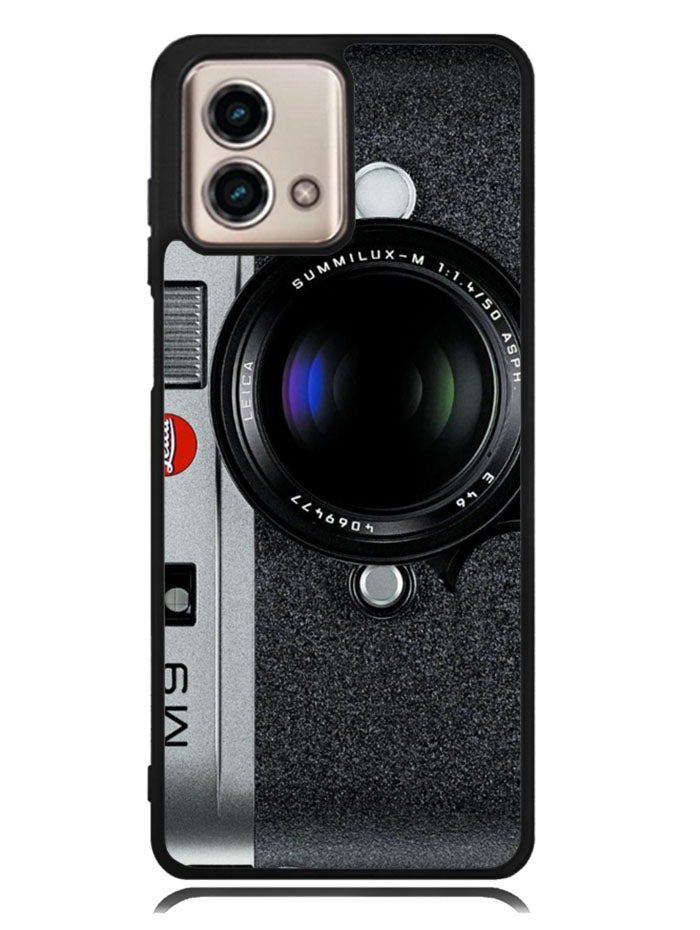 Black M9 Leica Camera Motorola Moto G Stylus 5G 2023 Case