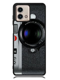 Black M9 Leica Camera Motorola Moto G Stylus 5G 2023 Case